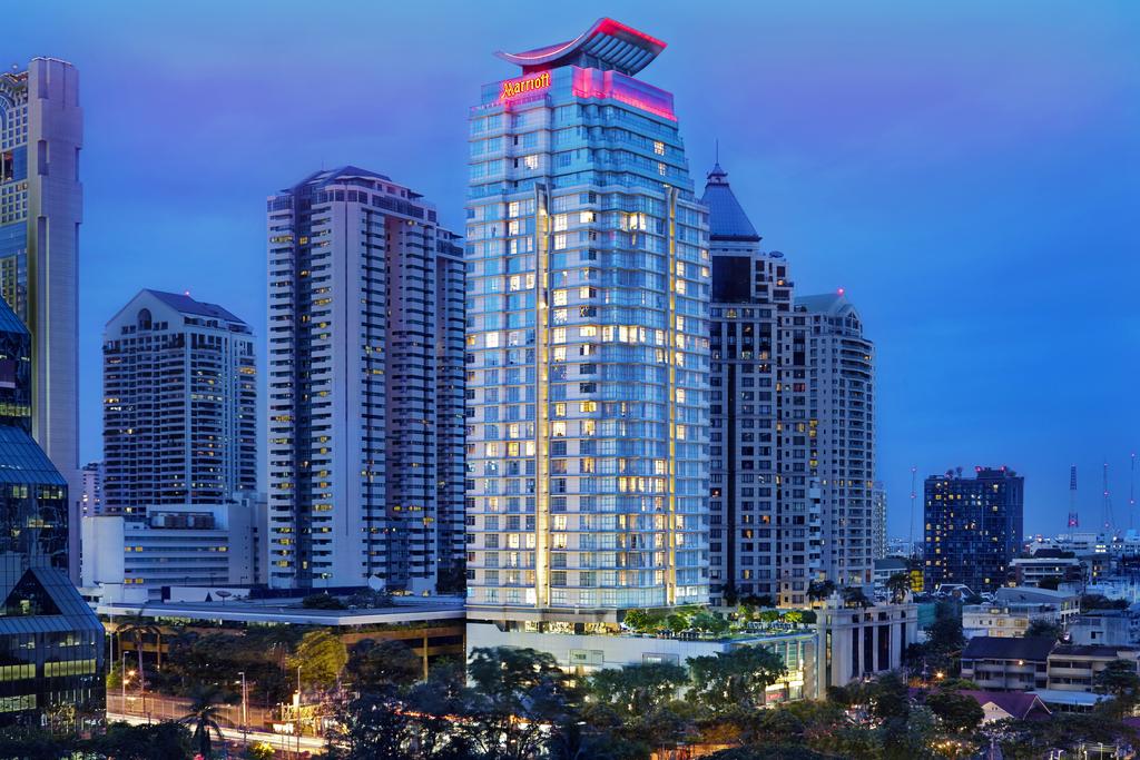 Win a stay at Marriott Executive Apartments Sathorn Vista Bangkok